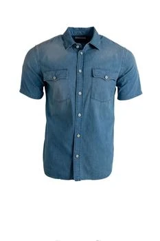 Prada | Prada Short-Sleeved Denim Shirt
