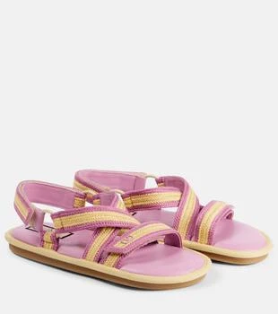 Valentino | Lake Powell crochet sandals