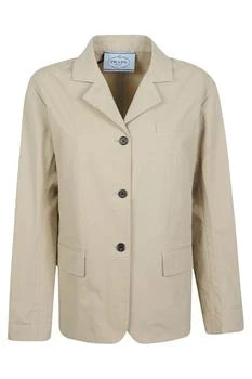 Prada | Prada Single-Breasted Jacket