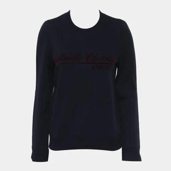 Chanel | Chanel Navy Gabrielle Cotton Sweater S