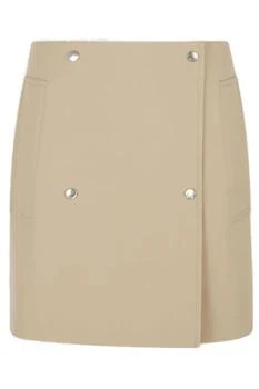 Burberry | Burberry Straight Hem Mini Skirt