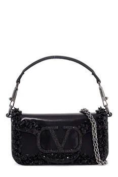 Valentino | Valentino Locò Foldover Top Small Crossbody Bag