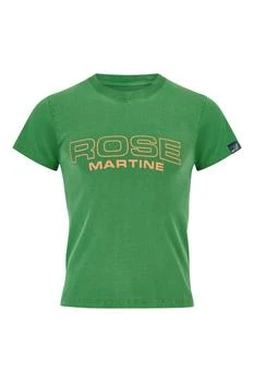 Martine Rose Shrunken Crewneck T-Shirt