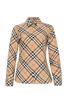 Burberry | Burberry Long Sleeved Checked Shirt