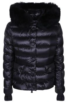 Moncler | Moncler Grenoble Armoniques Hooded Shearling-Trimmed Down Ski Jacket