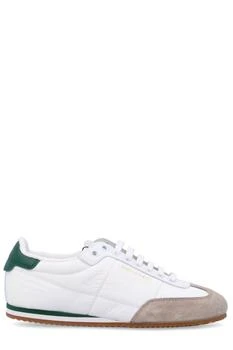 Yves Saint Laurent | Saint Laurent Logo Printed Lace-Up Sneakers