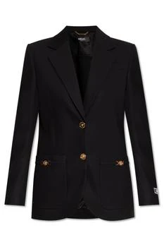 Versace | Versace Single-Breasted Tailored Blazer
