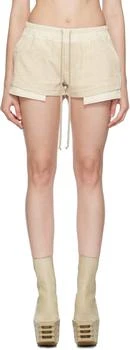 Rick Owens | Off-White Concordians Fog Boxers Shorts