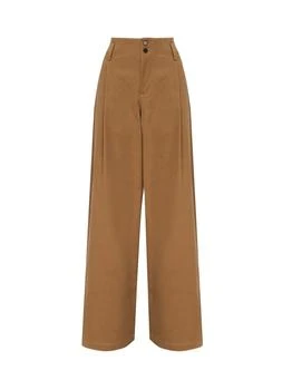 Chloé | Chloé Front-Zipped Belt-Looped Trousers