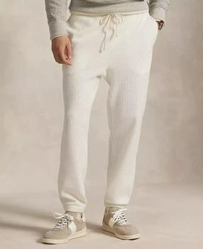 Ralph Lauren Men
s Waffle-Knit Fleece Sweatpants