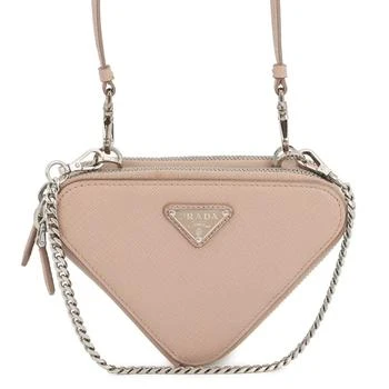 Prada | Leather Pouch Shoulder Bag (Pre-Owned)