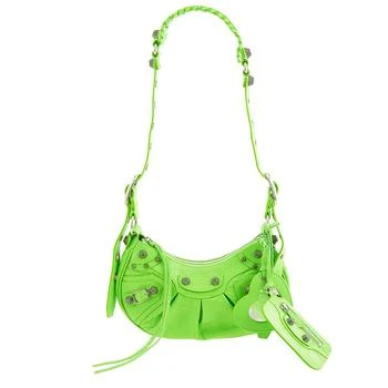Balenciaga | Le Cagole XS Shoulder Bag In Acid Green