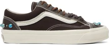 Vans Brown LX Old Skool 36 Sneakers