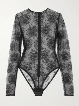 Dolce & Gabbana | Chantilly Lace Bodysuit  - IT36