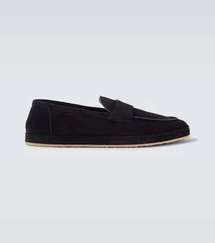 Brunello Cucinelli | Suede penny loafers