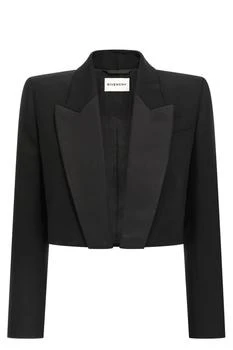 Givenchy | Givenchy Cropped Tuxedo Jacket
