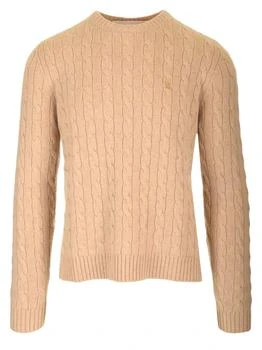 Valentino | Valentino Logo Plaque Crewneck Jumper