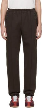 MAISON MARGIELA | Brown Pinched Seam Sweatpants