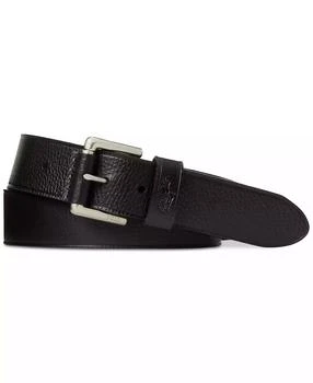 Ralph Lauren Men
s Signature Pony Leather Belt