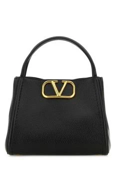 Valentino | Valentino VLogo Plaque Medium Top Handle Bag