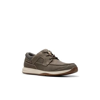 Clarks Men's Collection Sailview Lace up Casual Shoes