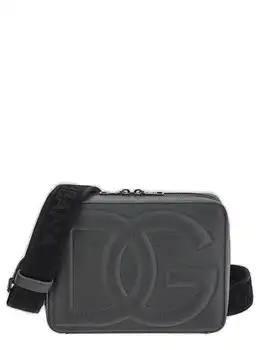 Dolce & Gabbana | Dolce & Gabbana Logo-Embossed Small Shoulder Bag
