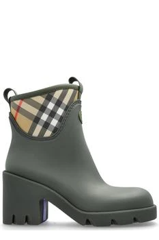 Burberry | Burberry Marsh Stamp Heeled Low Boots