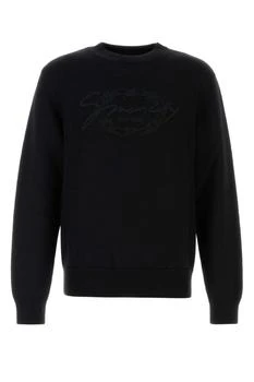 Givenchy | Givenchy Logo Embroidered Knit Sweater