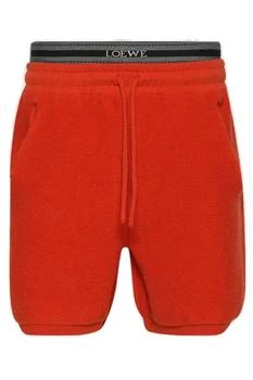 Loewe | Loewe Double-Waist Drawstring Shorts