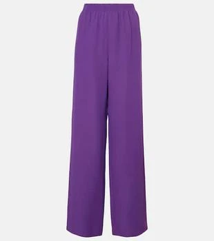 Valentino | Cady Couture wide-leg pants