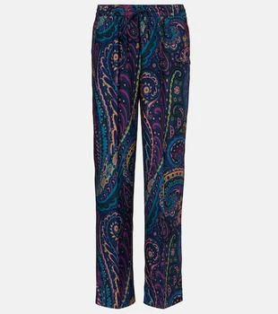 ETRO | Printed straight pants