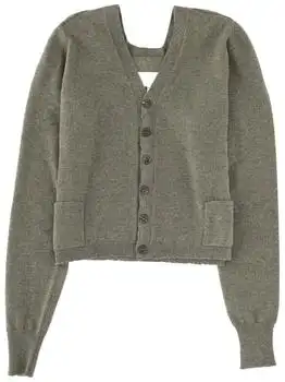 MAISON MARGIELA | Maison Margiela Four Stitch Detailed Knitted Cardigan