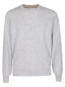 Brunello Cucinelli | Brunello Cucinelli Crewneck Knitted Jumper