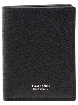 Tom Ford | Tom Ford Logo Printed Bi-Fold Wallet