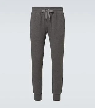 Dolce 
Gabbana | Cotton jersey sweatpants