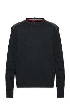 Moncler | Moncler Grenoble Logo Embroidered Down Jumper