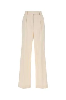 Prada | Prada Pressed-Crease Straight Leg Tailored Trousers