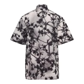 Dries Van Noten | Dries Van Noten Floral Printed Short-Sleeved Shirt