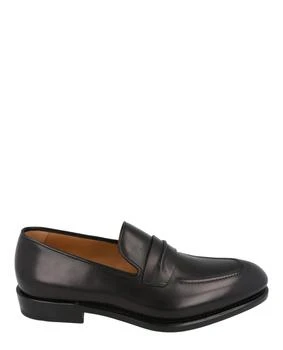 Salvatore Ferragamo | Genk Leather Loafers - Wide Width
