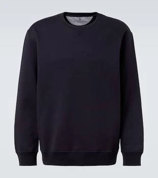 Brunello Cucinelli | Cotton-blend sweatshirt