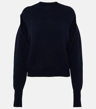 Salvatore Ferragamo | Cutout cashmere-blend sweater