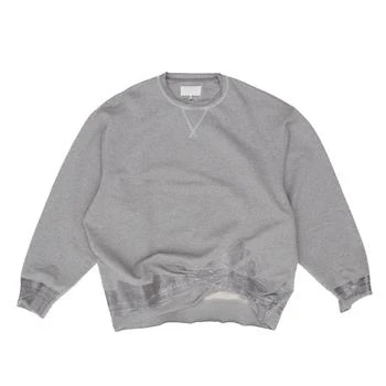 MAISON MARGIELA | Maison Margiela Long Sleeve Crewneck Sweatshirt