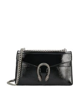 Gucci | Gucci Dionysus Tiger Head Embellished Shoulder Bag