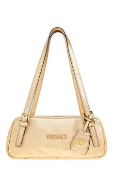 Versace | Versace Logo-Tag Bowling Shoulder Bag