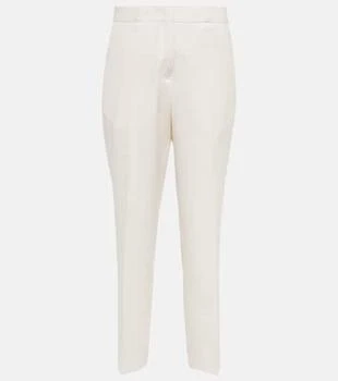 Jil Sander | Tailored straight wool pants