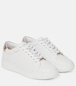 Jimmy Choo | Rome/F leather sneakers