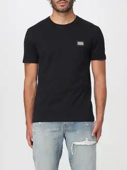 Dolce & Gabbana | Cotton T-shirt with Logo Dolce & Gabbana