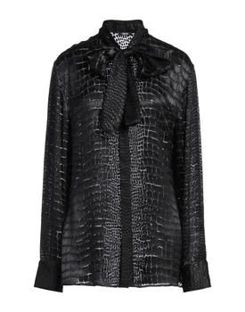 Versace | Solid color shirts & blouses