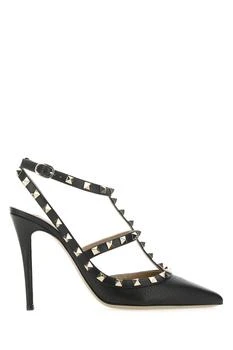 Valentino | Valentino Garavani Rockstud Slingback Ankle Strap Pumps