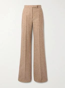 Valentino | Wool Wide-leg Pants - Beige - IT48